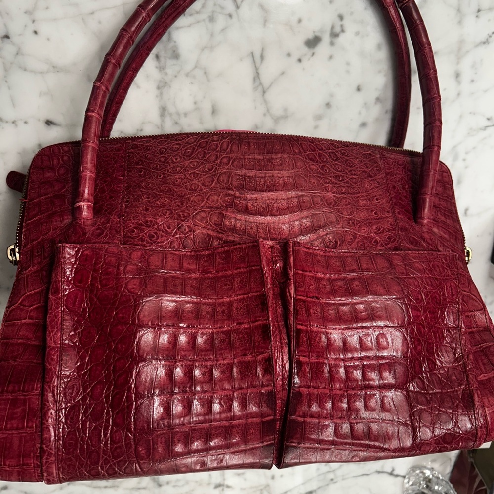 Nancy Gonzalez Genuine Crocodile Bag
